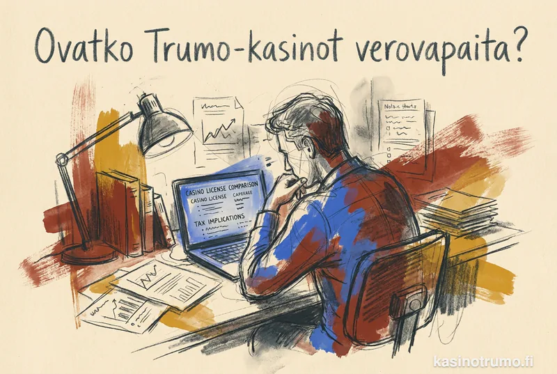 Ovatko Trumo-kasinot verovapaita?